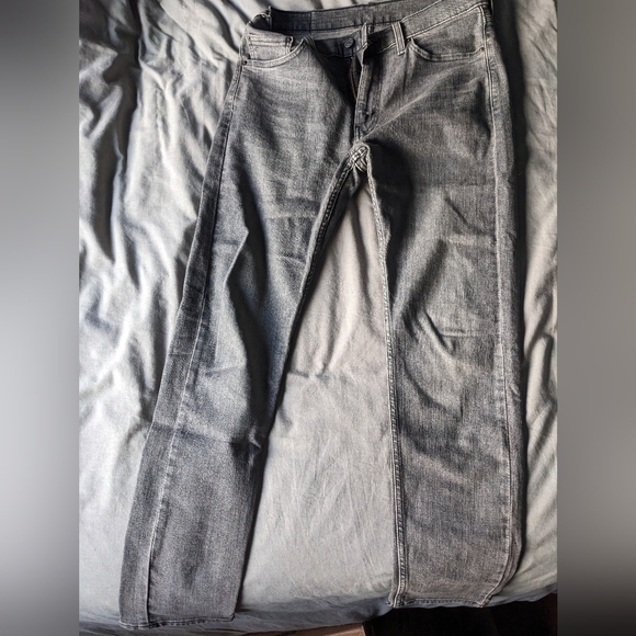 Levi's 510 32x32 gray jeans - Picture 1 of 4